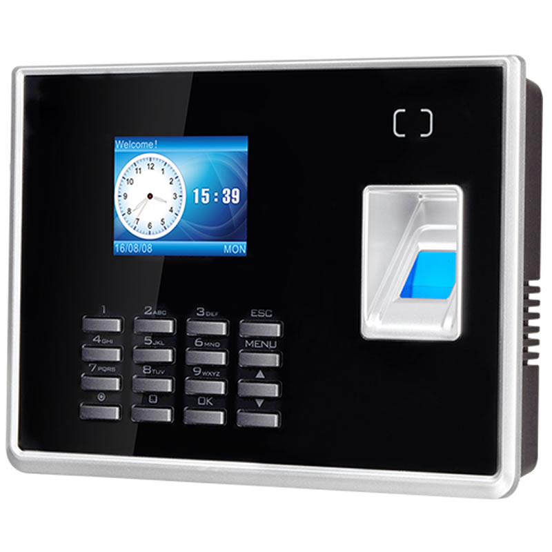 TM1100 Built in Battery Access Control With SMS Alert GPRS Fingerprint Time Attendance System